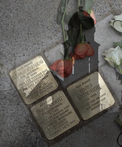 Gelsenkirchen erinnert sich: 75. Jahrestag der Pogromnacht vom 9. November 1938. (Fotomontage: Gelsenzentrum)