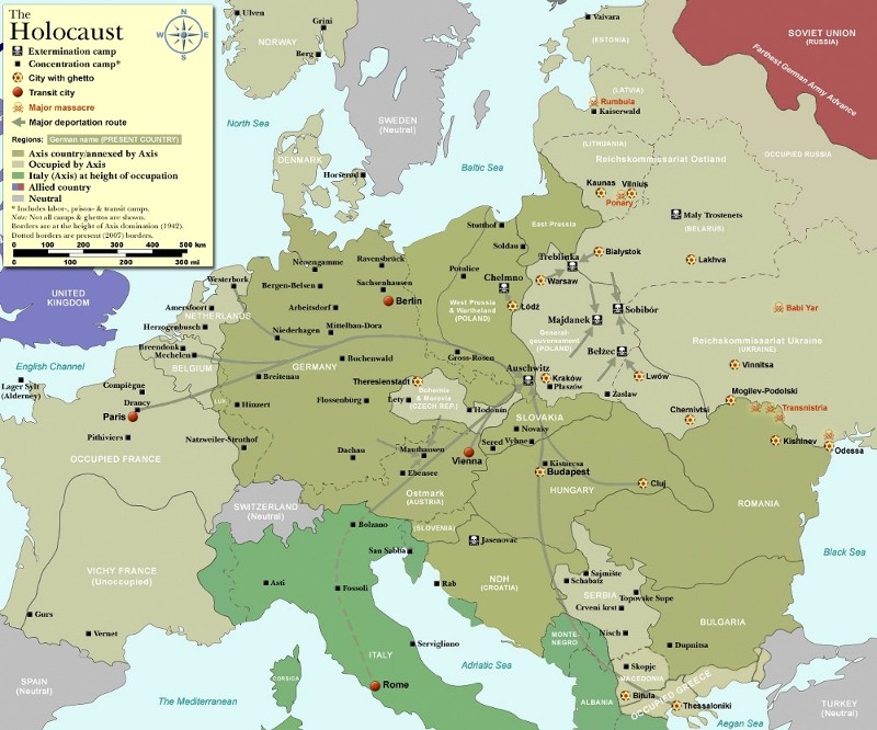 Der Holocaust in Europa