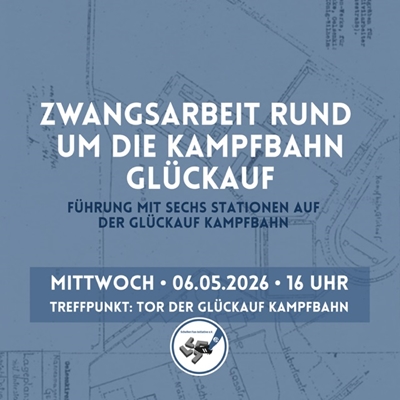 Zwangsarbeiter-Lager Hubertusstra�e in Schalke-Nord