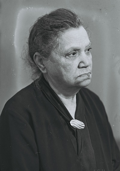 Johanna Heuman, geb. Hirsch ermordet im KZ Theresienstadt