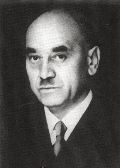 Carl Böhmer, 1933-1945 Oberbürgermeister Gelsenkirchens und damit Chef der Gelsenkirchener Stadtverwaltung im so genannten 'Dritten Reich'