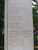 Stele Karl Schwesig