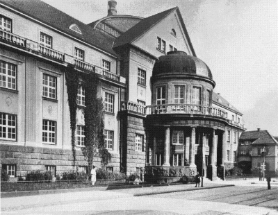 Adolf-Hitler-Gymnasium in Gelsenkirchen-Schalke
