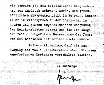 Arbeitseinsatz von Juden aus Ungarn im Reich
