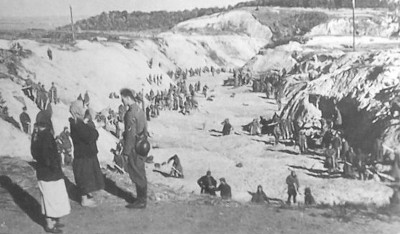 The Babi Yar massacre