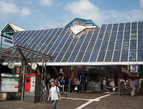 Solaranlage Bahnhofscenter