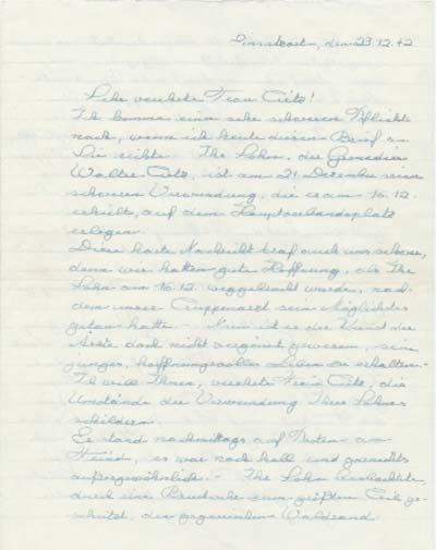 Brief Tietz Seite 1