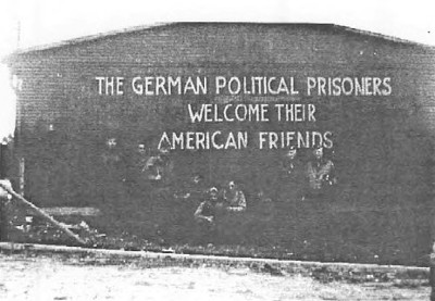 Early in June 1945 on our travel from Detmold to Eisleben we stopped in Weimar and took a side trip to Concentration Camp Buchenwald. It had been libarated on April 11 by American troops.