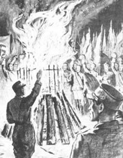 Bücherverbrennung 1933 in Deutschland