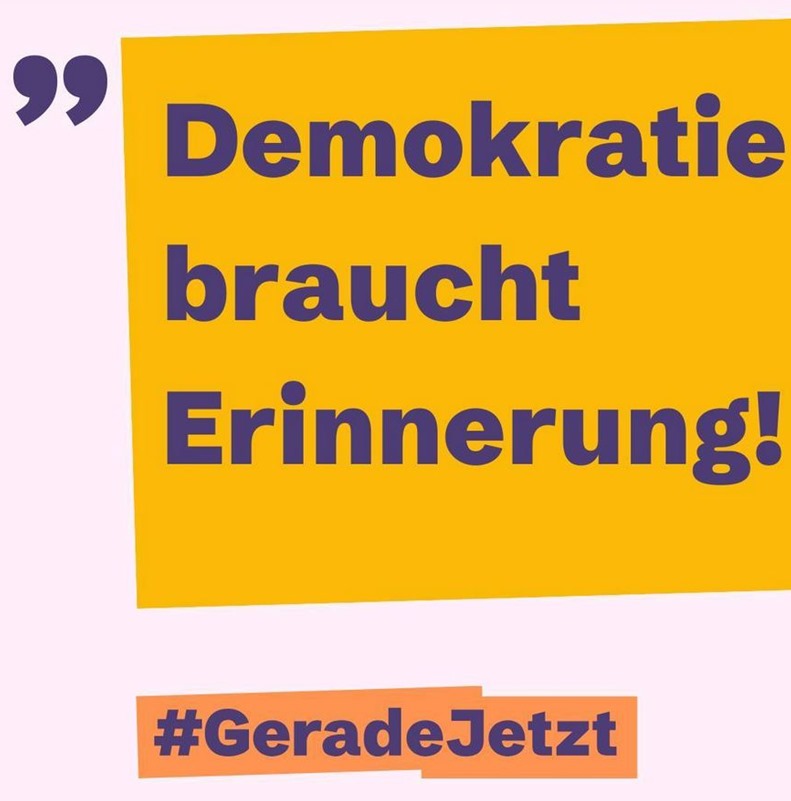 In einer Zeit, in der e Rechten auf dem Vormarsch sind und die Demokratie in Gefahr gert, gewinnen die Aufgaben und Arbeitsfelder des Gelsenzentrum e.V. weiter an Bedeutung. Wir erinnern an die Opfer politischer Gewaltherrschaft whrend der nationalsozialistischen Diktatur, regen zur aktiven individuellen Auseinandersetzung mit der Vergangenheit an, frdern so das zivilgesellschaftliche Engagement fr Menschenrechte und Demokratie und schlagen damit die Brcke in die Gegenwart. Mit tausenden Stunden ehremtlicher Arbeit konnten wir bisher zwar viel bewegen, dennoch brauchen wir weiterhin Ihre / Eure ideelle und finanzielle Hilfe.