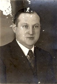 Elias Finger,vor 1938