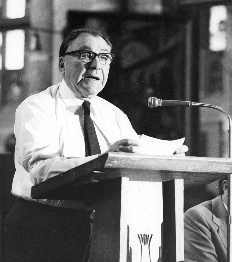 Ernst Käsemann, 1986