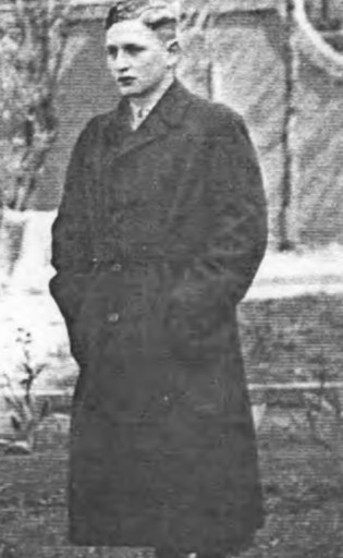 My best friend Erwin Mosbach in 1936