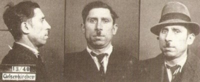 Franz Grosch. Das Foto wurde vom Erkennungsdienst der Gelsenkirchener Kriminalpolizei 1940 erstellt