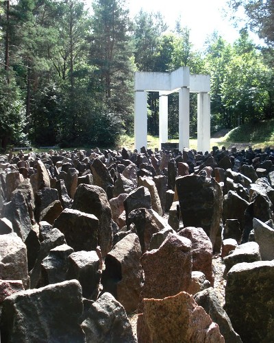 Die Reise zur Gedenkveranstaltung des Deutschen Riga Komitees im Wald von Bikernieki war für die Gelsenkirchener Jüdin Judith Neuwald-Tasbach ein schwerer Gang