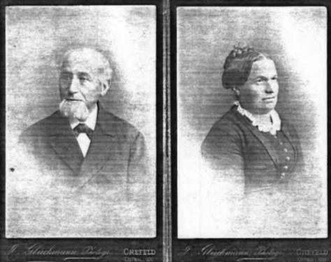 My Great Grandparents Gumpel Gompertz and Henriette Sternefeld/Gompertz