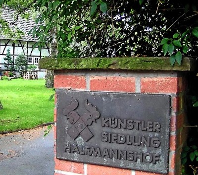 Künstlersiedlung Halfmannshof in Gelsenkirchen