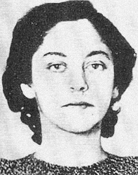 Heldin des jüdischen Widerstandes gegen den Faschismus: Hildegard Loewy, 22 Jahre alt, hingerichtet in Berlin am 4. März 1943.