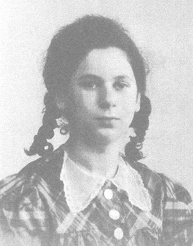 Ilse Reifeisen in jungen Jahren