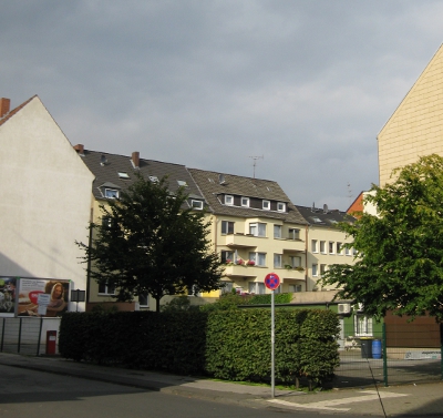 Parkplatz Im Lörenkamp, Ecke Kirchstrasse