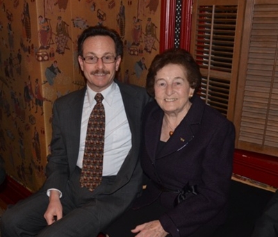 Judith Altmann und ihr ältester Sohn