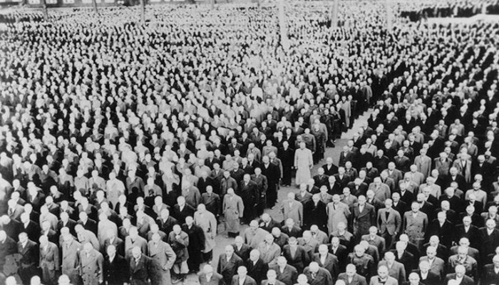 Appell KZ Buchenwald, November 1938