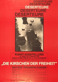 Plakat Die Kirschen der Freiheit - 1988
