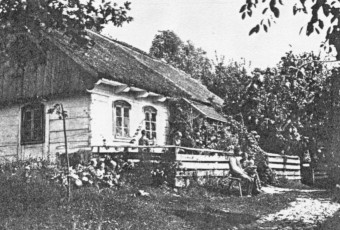 Bild G. Ratke: Ein fr die Zeit typisches Kolonistenhaus