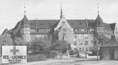 Reserve-Lazarett Gelsenkirchen-Buer (Marienhospital)
