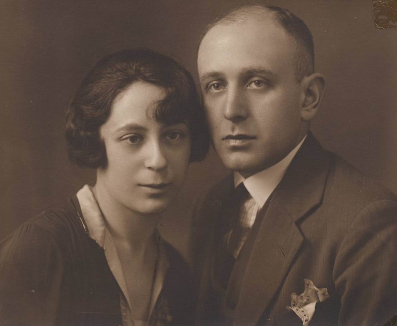 Marta and Hans Meyer