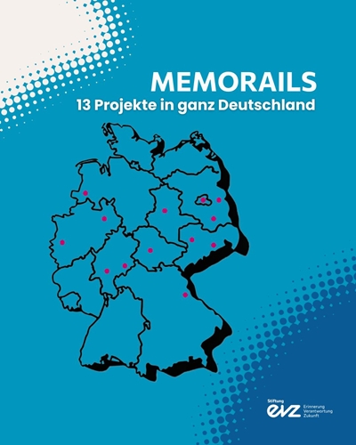MemoRails: Halt! Hier wird an NS-Geschichte erinnert. Das Frderprogramm 'MemoRails' hat das Ziel an die Verbrechen des NS-Regimes und ihre Folgen an Bahnhfen in Deutschland zu erinnern.