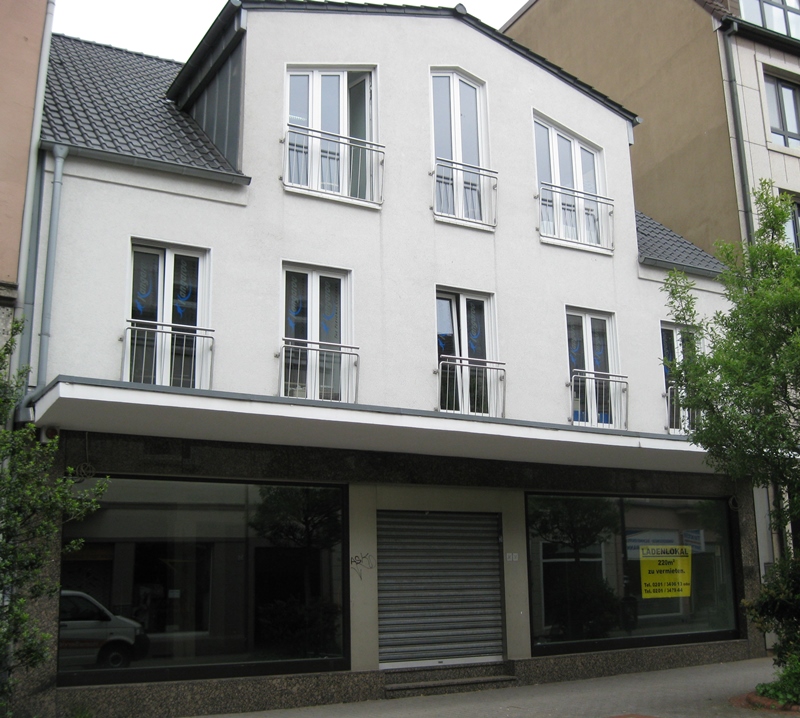 Das Haus Essener Strasse 38 im Jahr 2010