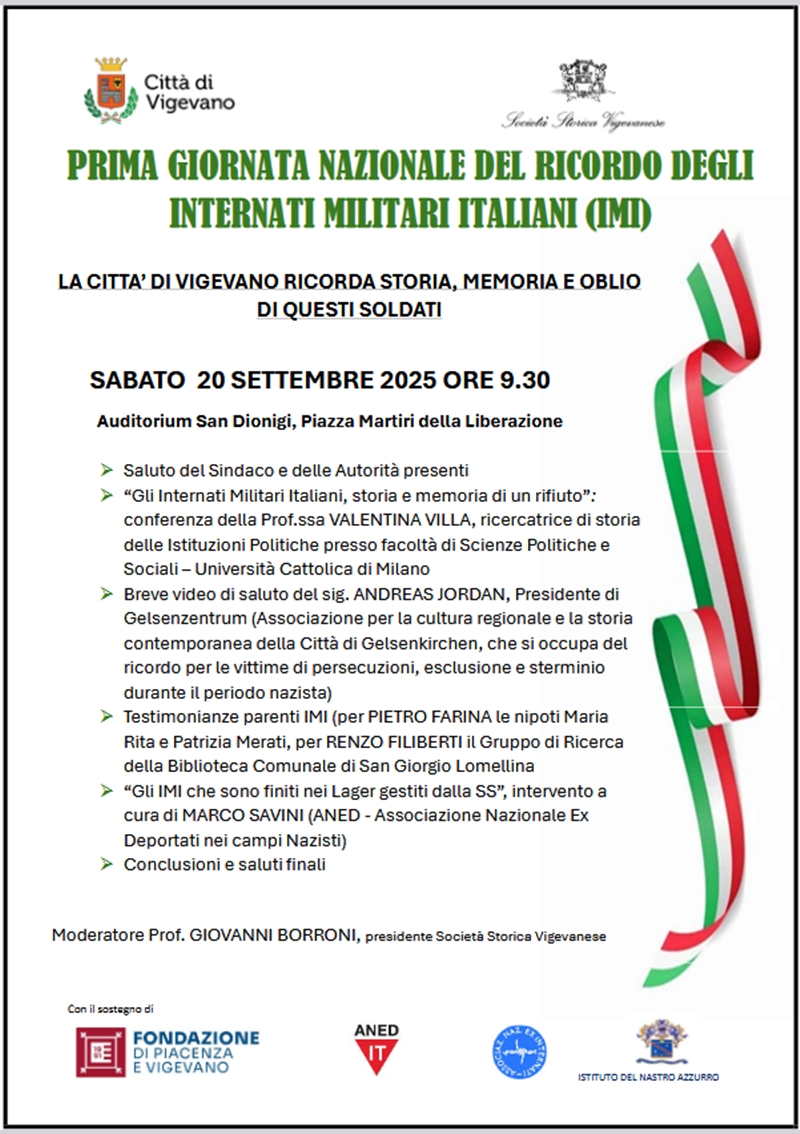 Erinnerungskultur: Wir erinnern an den italienischen militrinternierten Pietro Farina