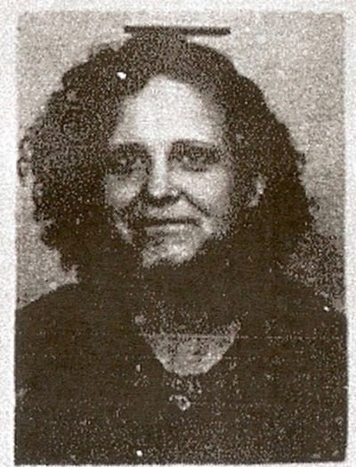 Vera Nikitichna Polyakova, um 1943
