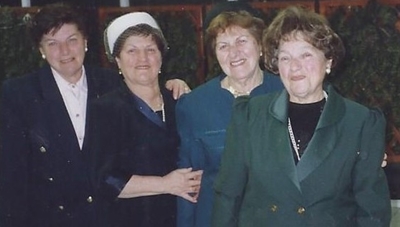 Schwestern Rosenfeld in Israel