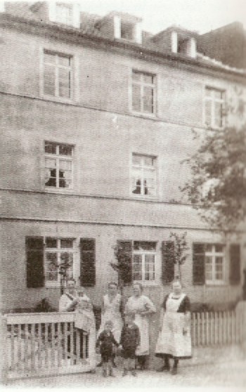 Bild: Schwindstrasse 4 im Jahr 1925