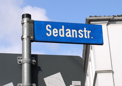 Verlegeort Sedanstrasse 7 in Wattenscheid