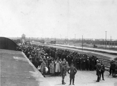 Selektion in Auschwitz
