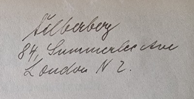 Descendants of the Silberberg family: Who can help with the search?