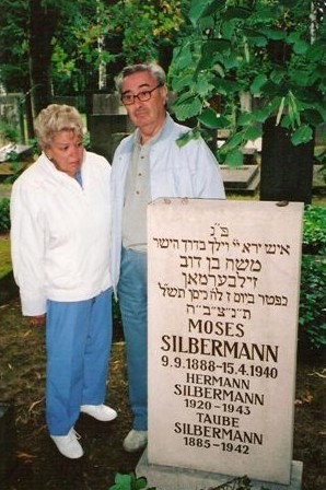 Bild: Herman und Bella Neudorf, geborene Silbermann