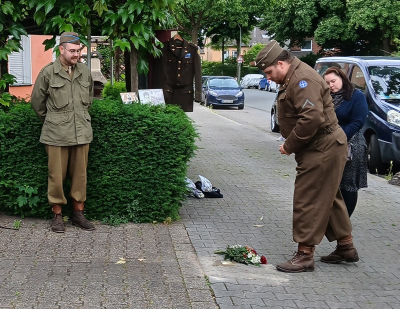 Erinnerungskultur: Stolpersteine bringen Namen zurck