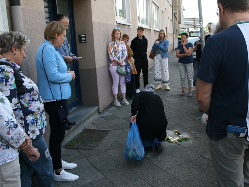 Erinnerungskultur: Stolpersteine bringen Namen zurck