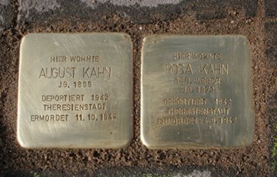 Im KZ Theresienstadt ermordet