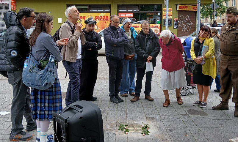 Erinnerungskultur: Stolpersteine bringen Namen zurck