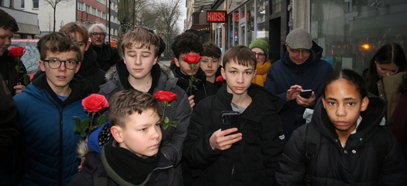 Erinnerungskultur in Herne: Stolpersteine bringen Namen zur�ck