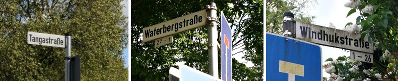 Straßennamen erinnern in Gelsenkirchen an deutsche Kolonialgeschichte