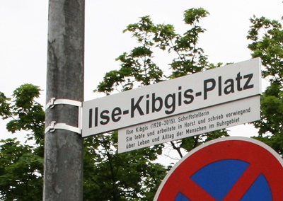 Markplatz Horst-Süd nach Ilse Kibgis benannt
