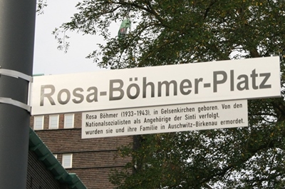 Öffentliches Zeichen der Erinnerung an NS-Völkermord an Sinti und Roma in Gelsenkirchen endlich realisiert