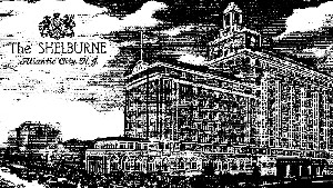 Picture of the Shelburn Hotel in Atlantic City, where we spent our honeymoon