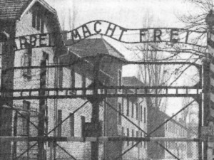 Tor KL Auschwitz
